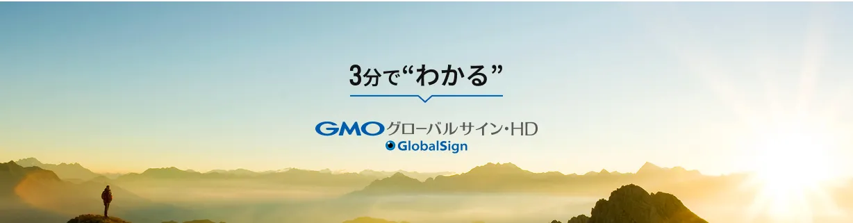 3分でわかるGMOグローバルサイン・ホールディングス