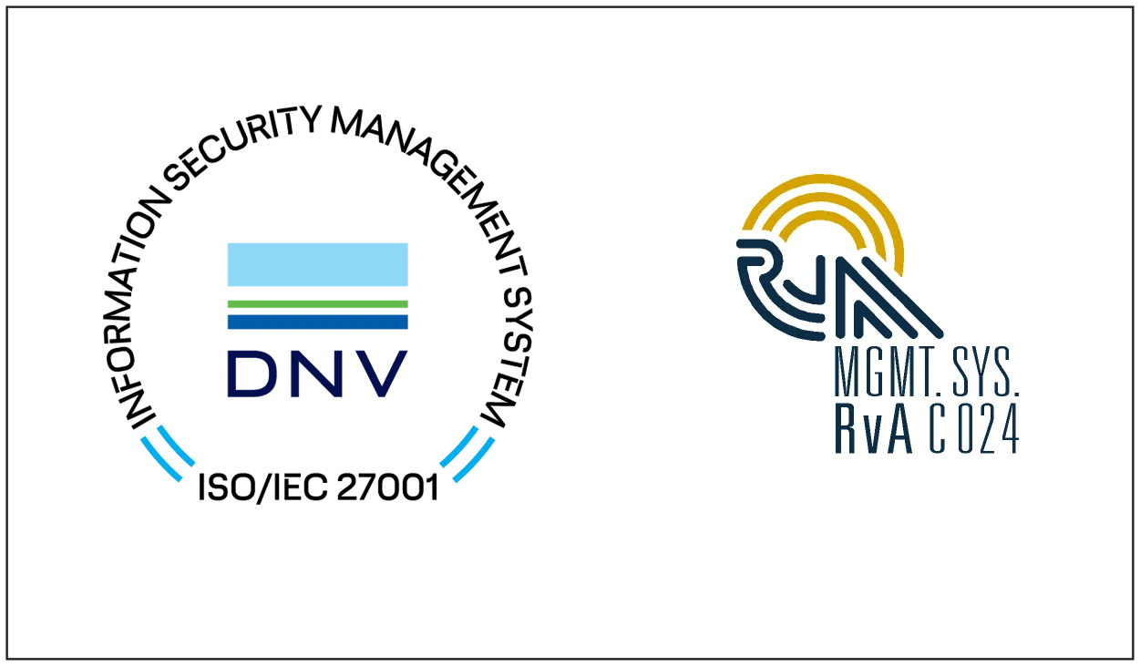 DNV・RvA認証マーク