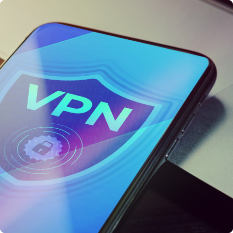 オフィス内インターネット通信の暗号化VPN
