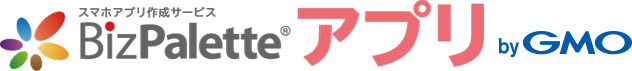 BizPalette アプリ byGMO ロゴ